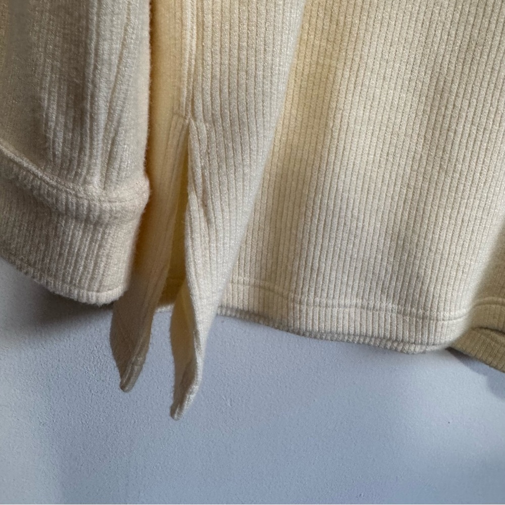 Thread & Supply Ribbed Soft Luxe Button Up Shirt … - image 4